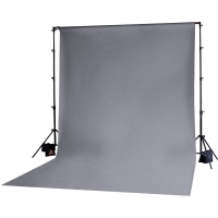  Folux Vinyl grijs/wit 2x4m rol achtergrond
