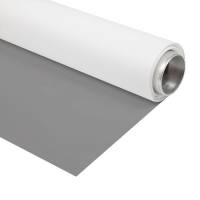 Folux Vinyl grijs/wit 2x4m rol achtergrond