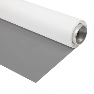  Folux Vinyl grijs/wit 2x4m rol achtergrond