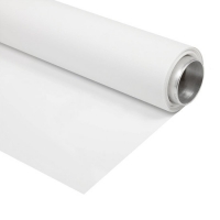 Folux Vinyl mat witte 1.45x4m achtergrondrol