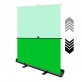 Bresser Rollup Screen Chromakey Groen 150x200cm
