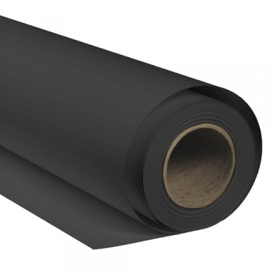 SBP09 Achtergrond Rol 1.36x11m Zwart