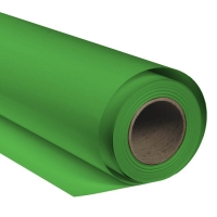 SBP10 Achtergrond Rol 1.36x11m Chromakey Groen