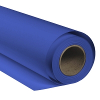 SBP27 Achtergrond Rol 1.36x11m Blauw Chromakey