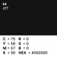 Superior Achtergrondpapier 44 Jet Zwart 1,35 x 11m