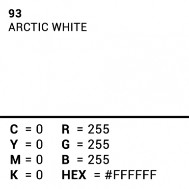 Superior Achtergrondpapier 93 Arctic White 2,72 x 25m