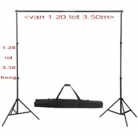 Selens T Type Hintergrund Ständer 150x200cm für Fotografie Musselin Vinyl Hintergründe Foto