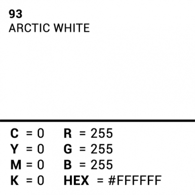 Superior Achtergrondpapier 93 Arctic White 2,72 x 11m